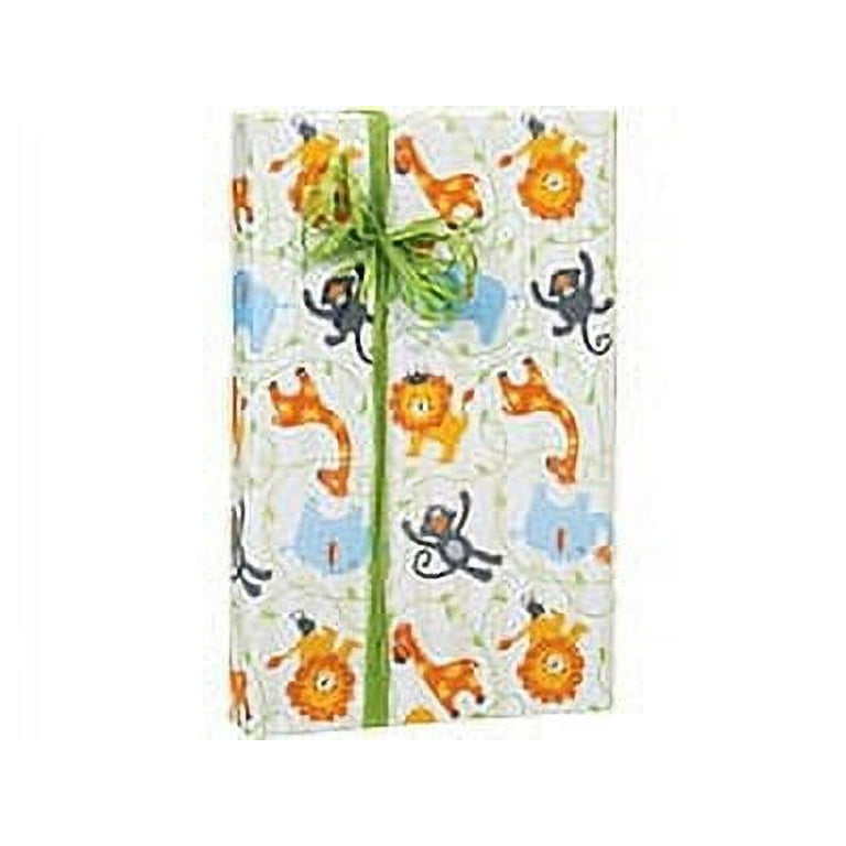 Cakesupplyshop Turtle Garden Baby Shower Birthday / Special Occasion Gift Wrap Wrapping Paper-16ft