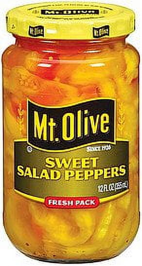 Sweet Salad Peppers 12 Oz (Pack Of 3)