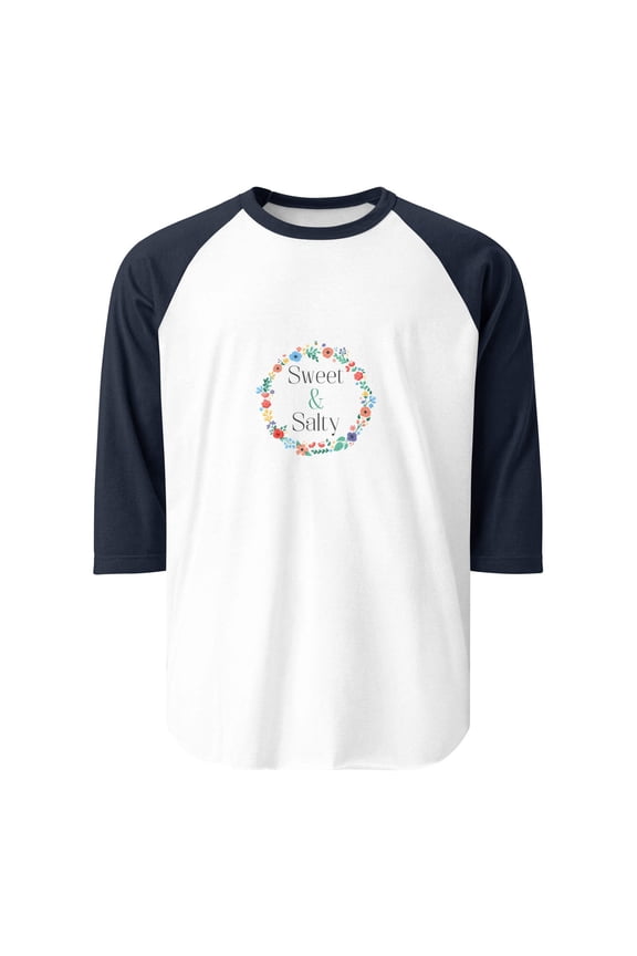 Sweet Salty | 3/4 Sleeve Raglan Shirt