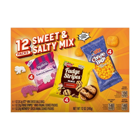 Sweet & Salty Mix, Keebler (Pack of 16)