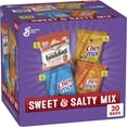 Sweet & Salty Snack MMF7 Variety Pack, Muddy Buddies Peanut Butter