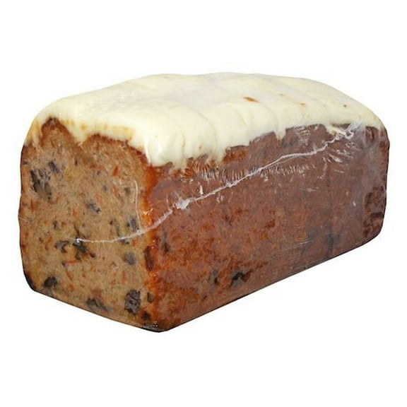 Sweet Sams Iced Carrot Walnut Pound Cake -- 16 per case