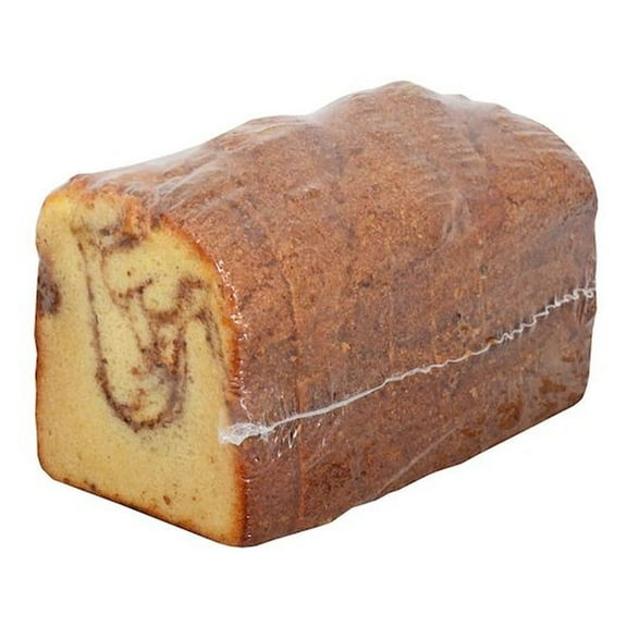 Sweet Sams Presliced Cinnamon Walnut Pound Cake -- 16 per case
