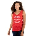 thumbnail image 1 of Sweet Savage Cute Sassy Attitude Gym Tank Top Tee Shirt Women Brisco Brands S, 1 of 5