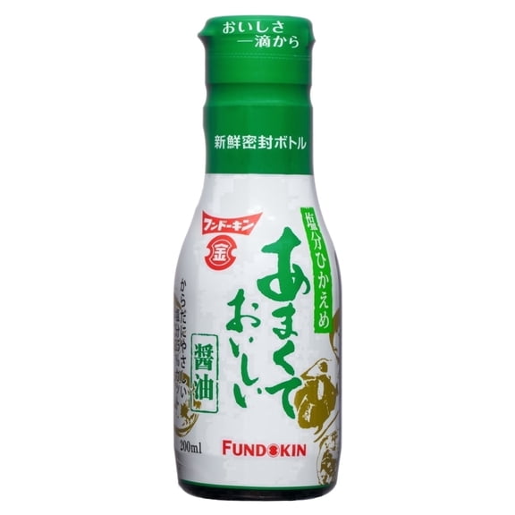 Sakai Diner - Sweet & Savory Soy Sauce - Reduced Salt 200ml (6.76oz)