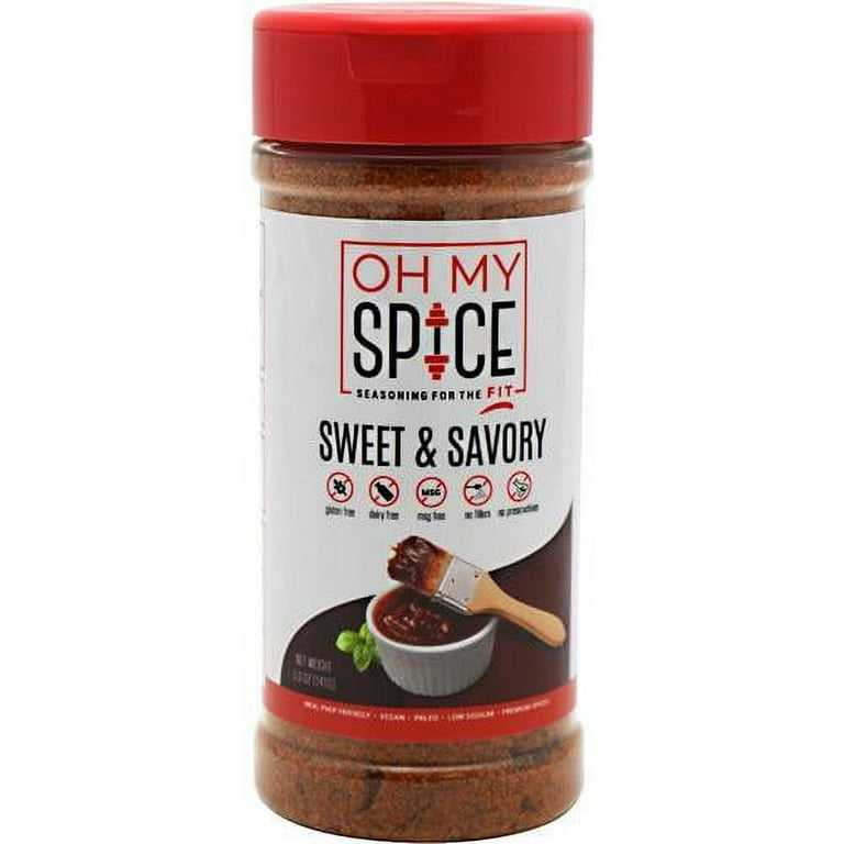 Oh My Spice - Sweet & Savory 5 oz