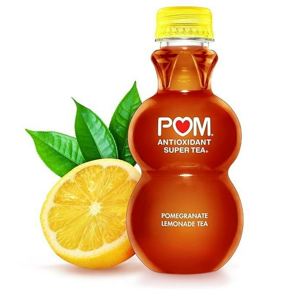 POM Wonderful Antioxidant Super Tea, Pomegranate Lemonade Tea, 12 Ounce