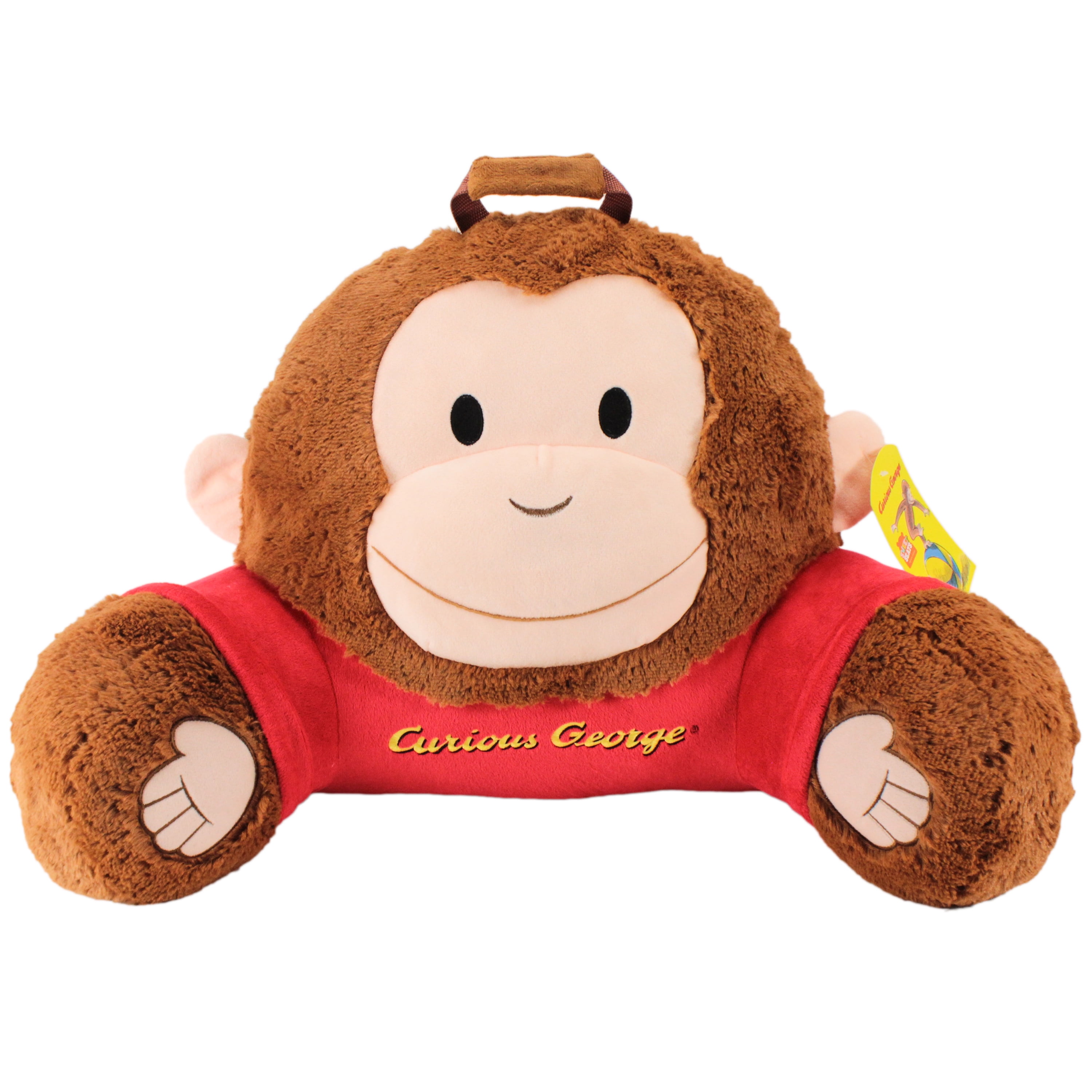Curious george sales stuffed animal walmart