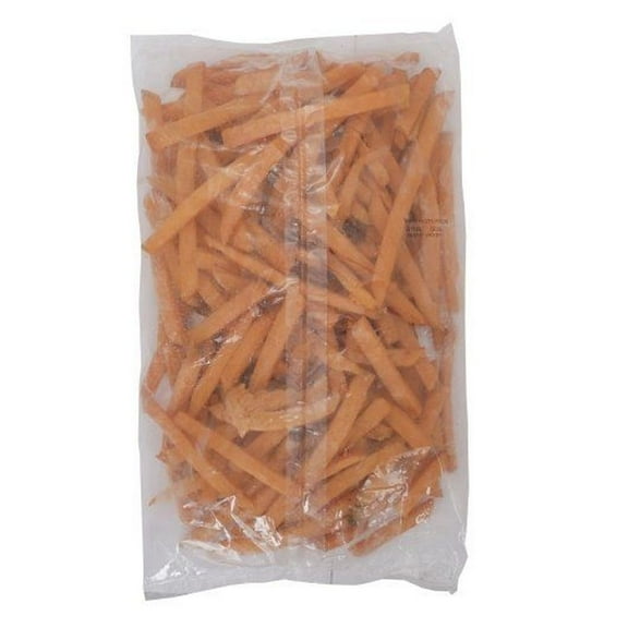 Sweet Sensations Plate Cut Sweet Potato Fries, 15 Pound -- 1 each