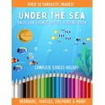 thumbnail image 1 of Sweet Serenity Adult Coloring Books: Under The Sea - An Ocean Themed Adult Coloring Book - Complete Stress Relief!: Mermaids, Turtles, Dolphins & More! (Paperback), 1 of 1