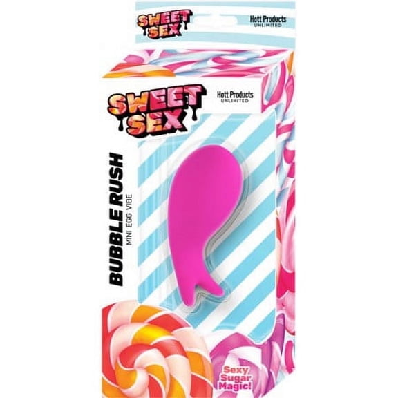 Sweet Sex Bunny Rush Play Vibe Magenta, Vibrator
