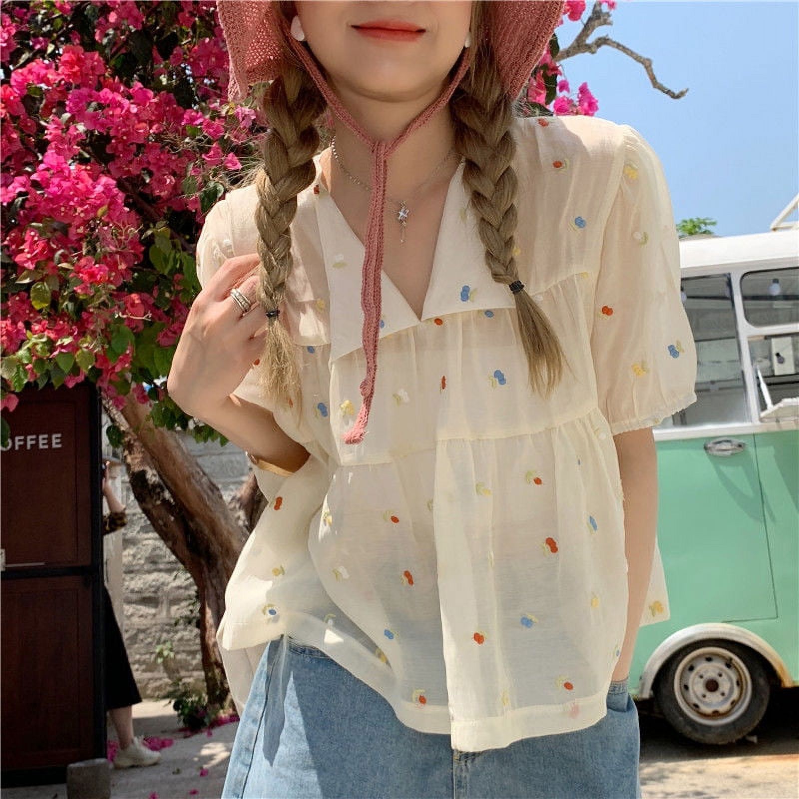 korean fashion blouse