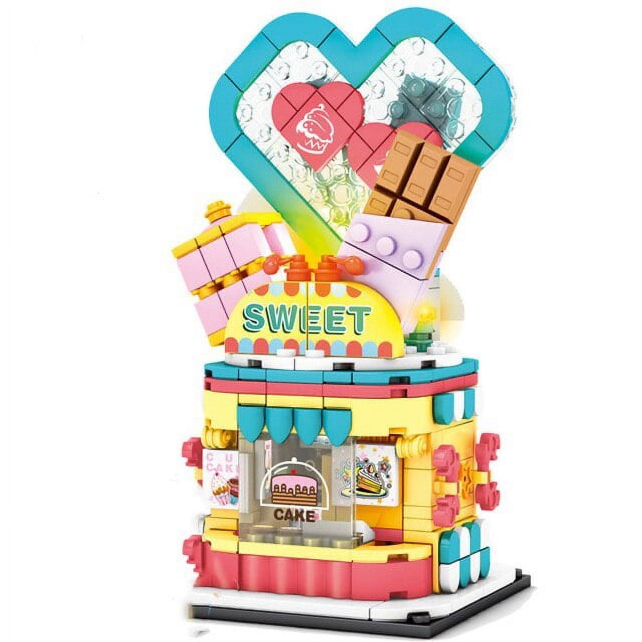 Sweet Shop Building Blocks Set General Jim's Toys Bricks GJ