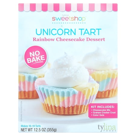 Sweet Shop Unicorn Tart No Bake Cheesecake Kit 12.5oz