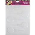 thumbnail image 1 of Sweet Shoppe Candy Molds-Happy Birthday Lollipop (Pack of 12), 1 of 1