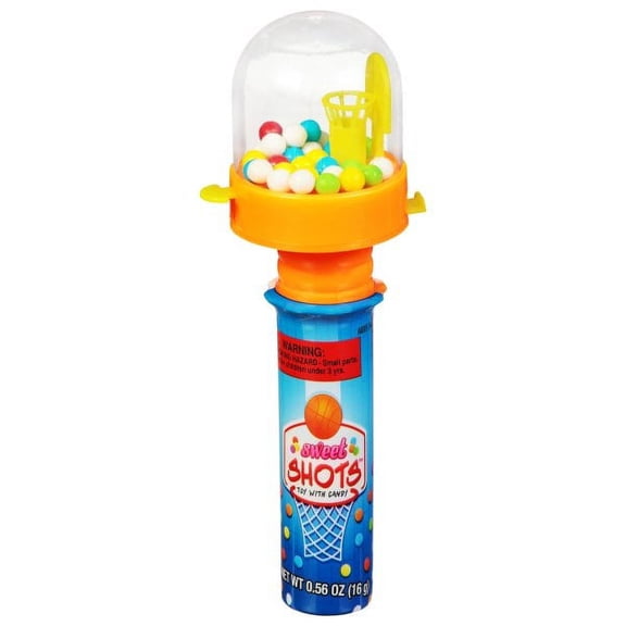 Sweet Shots Toy with Candy - 12 Count