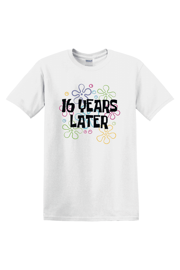 Sweet Sixteen 16 Years Later Princess Birthday T-Shirt