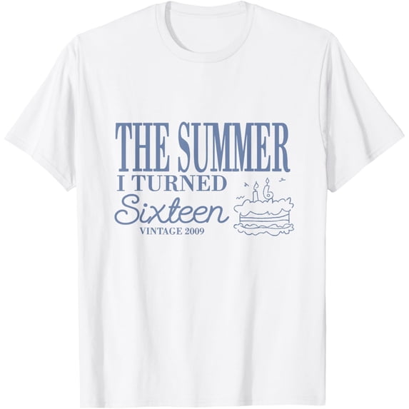 Sweet Sixteen Coastal Birthday T-Shirt