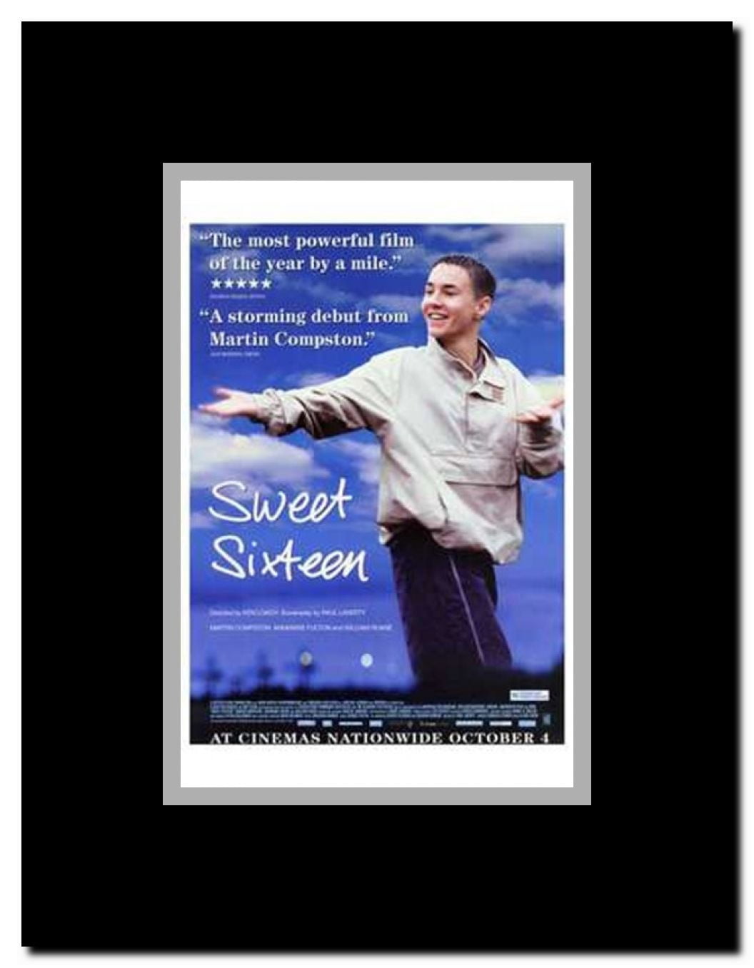Sweet Sixteen Framed Movie Poster