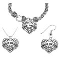 thumbnail image 1 of Sweet Sixteen Necklace, Earring, Bracelet Set, Hypoallergenic, Safe-Nickel, Lead, and Cadmium Free., 1 of 1