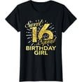 thumbnail image 1 of Sweet Sixteen Squad T Shirt 16th Birthday Girl Tee, 1 of 3