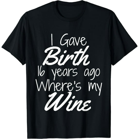 Sweet Sixteen T Shirt 16th Birthday Girls Boys Kids Tee