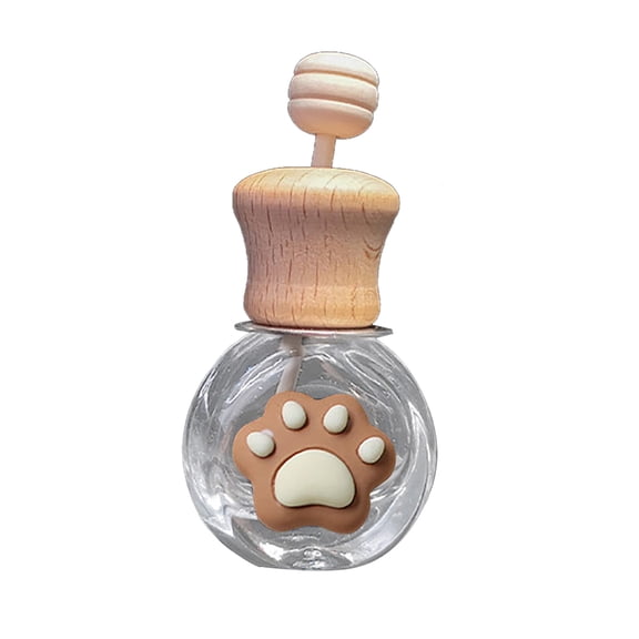 Sweet Smelling Auto Decor PerfumesClip Oils Diffuser Air Freshener PerfumesHolder Empty Glass Bottle Accessory