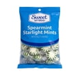 thumbnail image 1 of Sweet Smiles Spearmint Starlight Mints Hard Candy, 8 oz Bag, 1 of 5