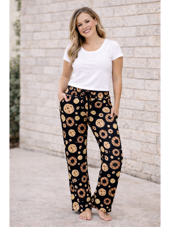 Sweet Snack Squad Cookies - Women's Lounge Pants