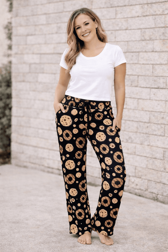 Sweet Snack Squad Cookies - Women's Lounge Pants