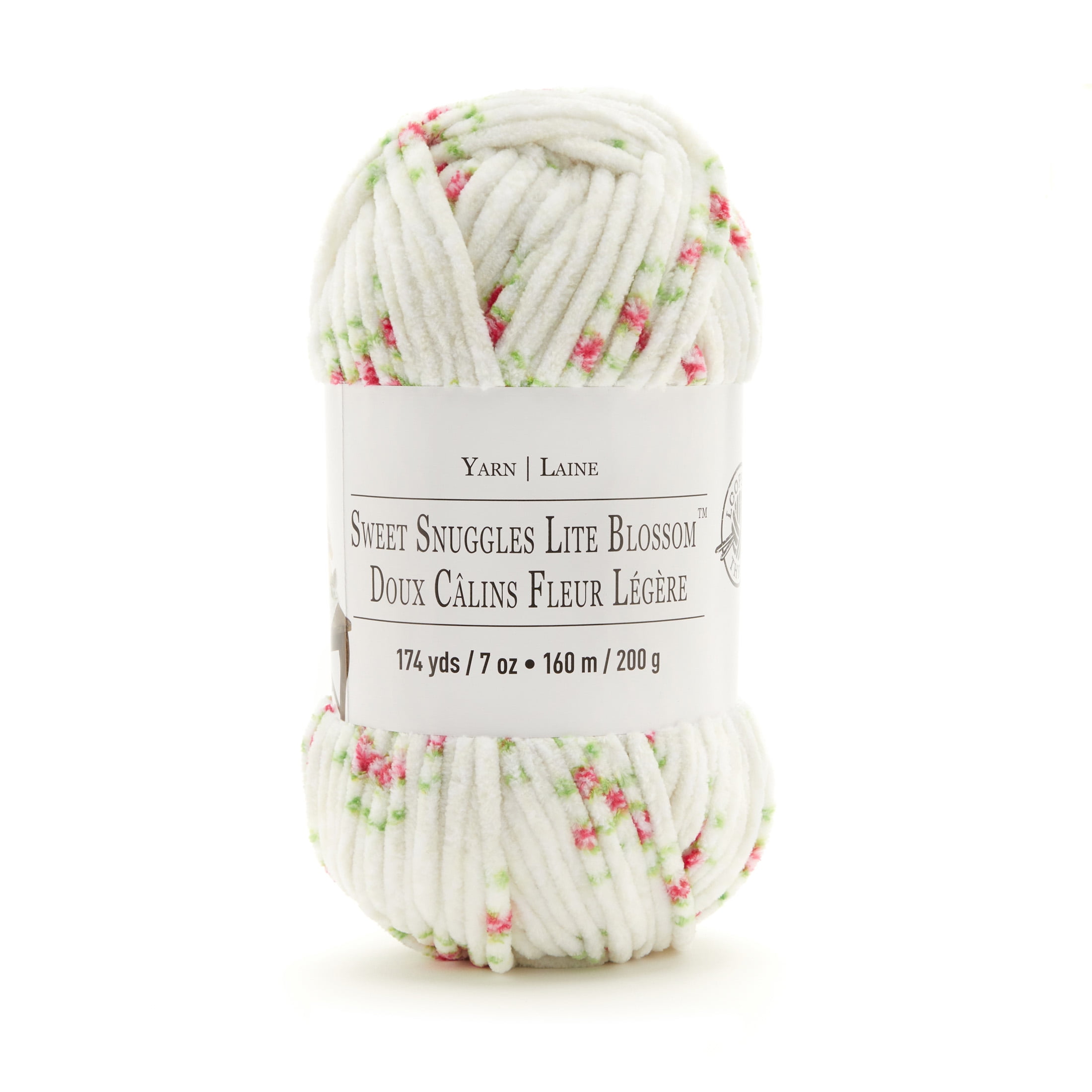Sweet Snuggles Lite Blossom Yarn by Loops & Threads - Yarn