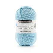 Sweet Snuggles Lite Yarn by Loops & Threads - Yarn for Knitting - Crochet - Weaving - and Arts & Crafts - Blue - Polyester - 8.8 oz