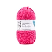 Sweet Snuggles Lite Yarn by Loops & Threads - Yarn for Knitting - Crochet - Weaving - and Arts & Crafts - Pink - Polyester - 8.8 oz