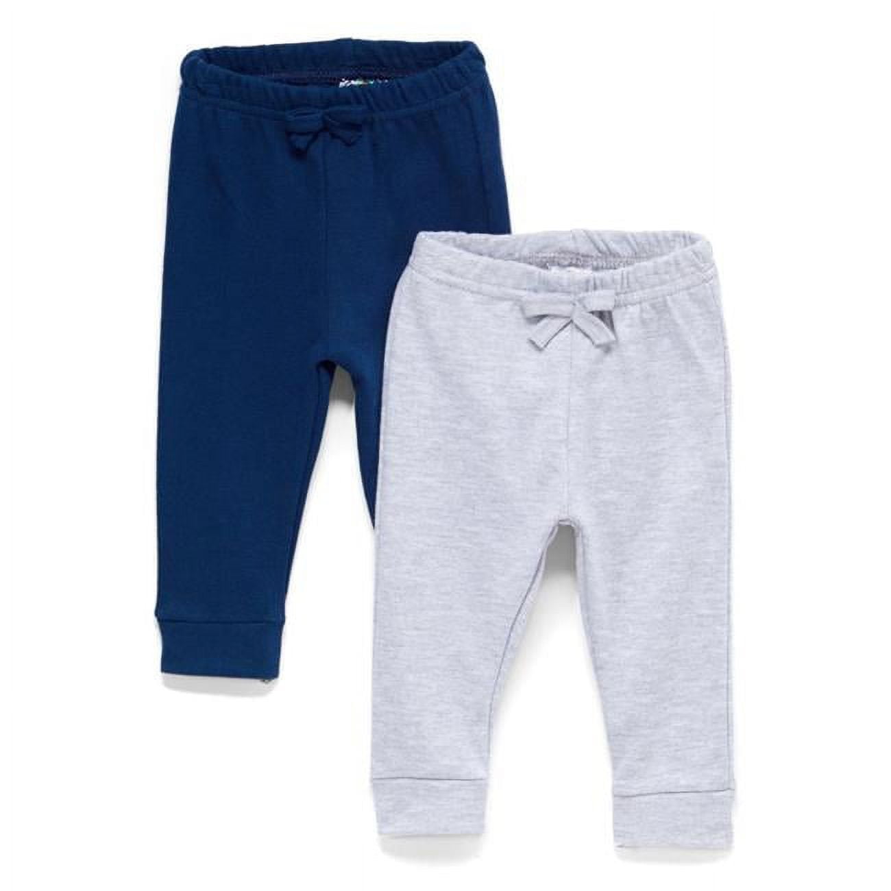 Sweet & Soft 2324788 Baby Boys Solid Pants Pack of 2 & Case of 24