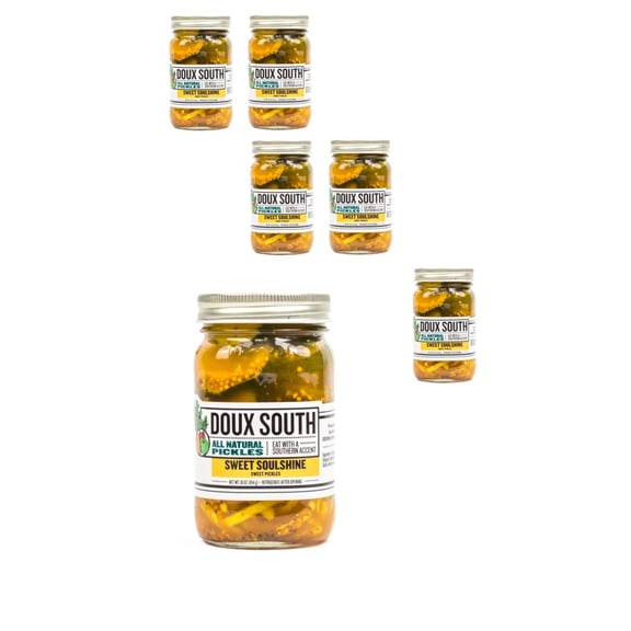Sweet Soulshine Pickles