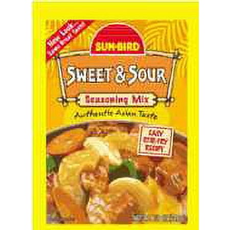 Sweet & Sour Seasoning Mix, 0.87 oz, 1 Pack