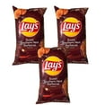 Sweet Southern Heat BBQ Potato Chips 7.75 oz (Pack of 3)