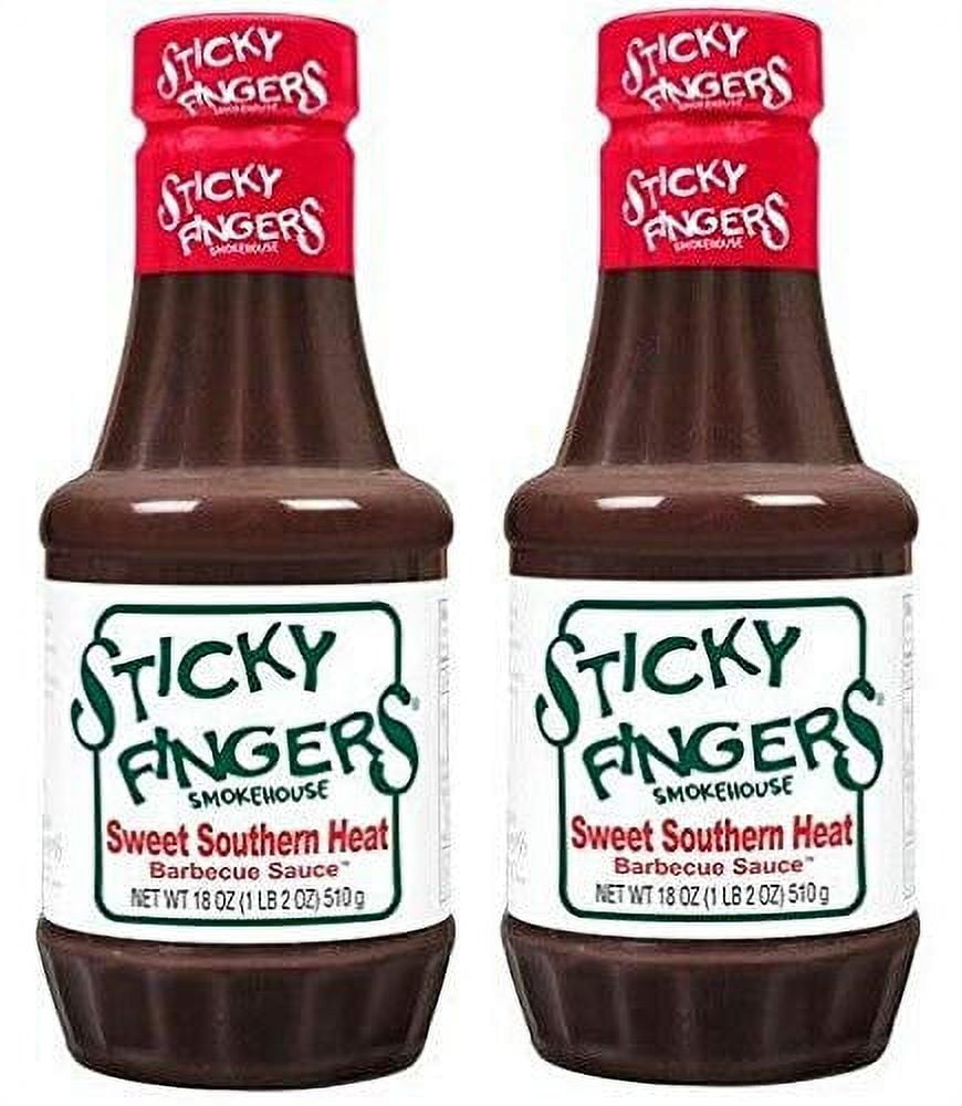 Sweet Southern Heat Barbecue Sauce 2 Bottle Pack - Walmart.com