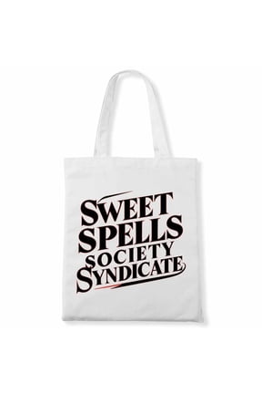 Sweet Spells Society Syndicate Bloody Halloween Canvas Bag 2Pcs