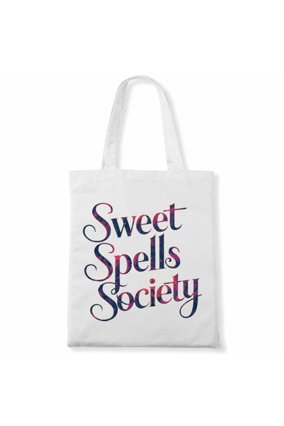 Sweet Spells Society Video Game Halloween Group Costume Canvas Bag 1Pc