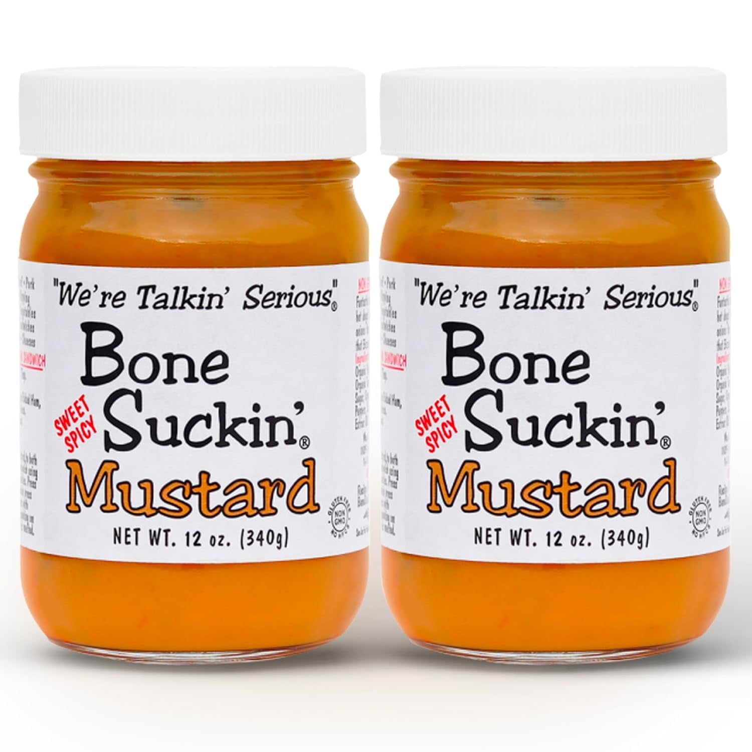 Sweet Spicy Mustard - Gourmet Jalapeno Mustard, Sweet Spicy, Creamy ...