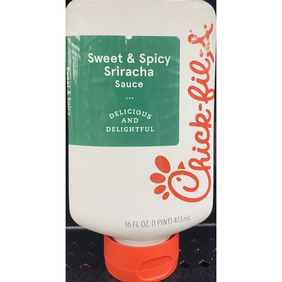 Sweet & Spicy Sriracha Sauce 16 Fl Oz Bottle - DISPLAY READY