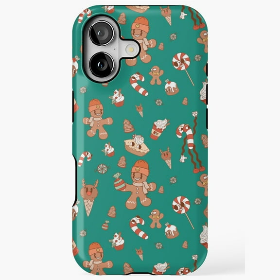 Sweet Spirit of Christmas Holiday Festive Artwork iPhone Case 17 16 15 14 13 12 11 Pro Max