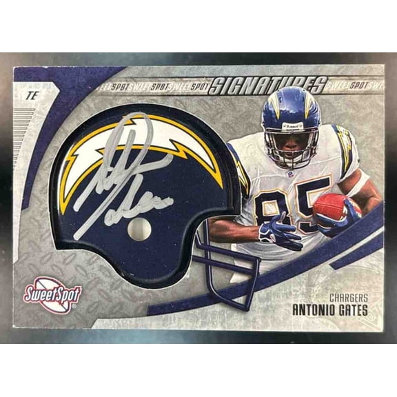 Sweet Spot Antonio Gates #SSS-AG Signatures