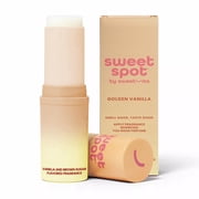 Sweetums Sweet Spot Golden Vanilla Fragrance Vanilla and Brown Sugar Flavor, 1 Count