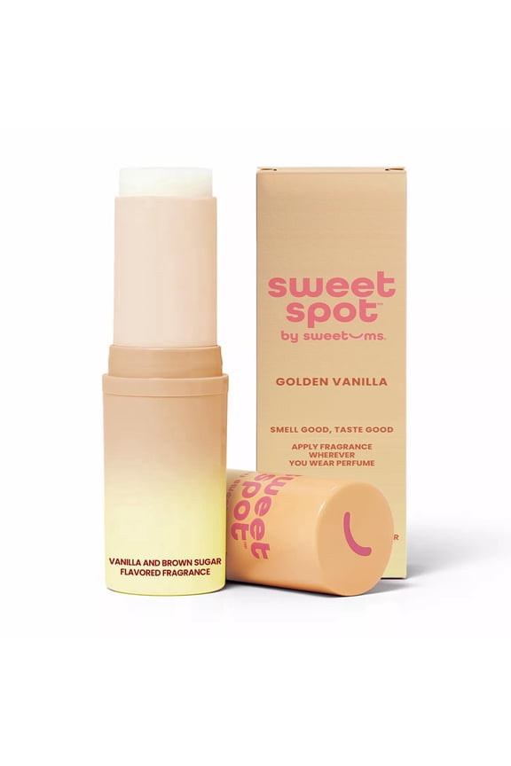 Sweet Spot Golden Vanilla Fragrance Vanilla and Brown Sugar Flavor, 1 Count