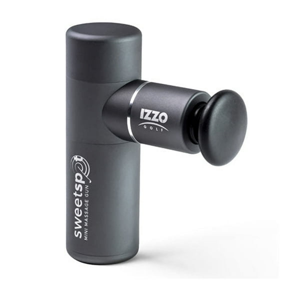 IZZO Golf Sweet Spot Massage Gun, Black