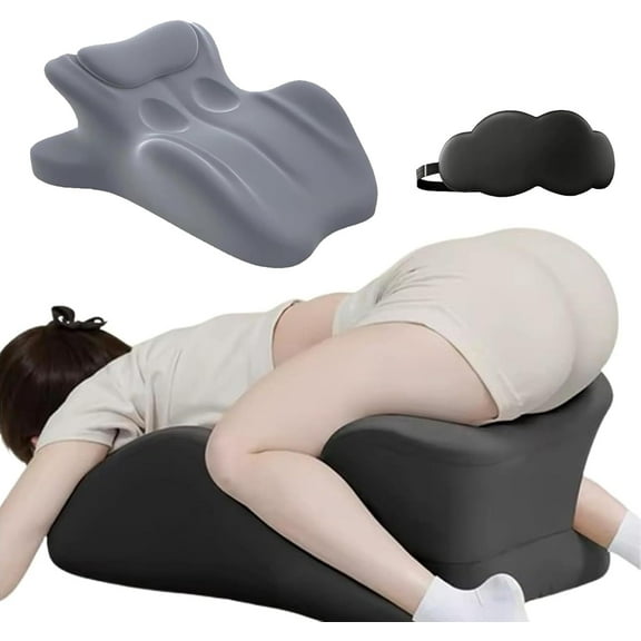 Sweet Spot Pillow,The Spark Pillow, 27° Angle Position, Ergonomic Posture Support for Spinal &, Multi-Functional Bed Pillow, Ideal for Sitting and Lying