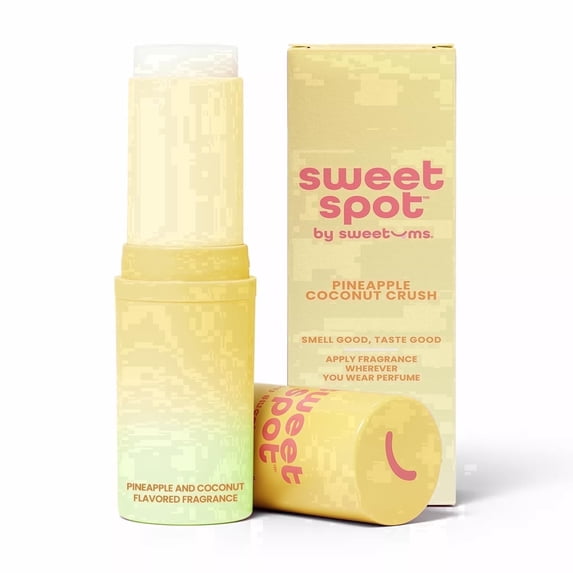 Sweetums Sweet Spot Pineapple Coconut Crush Flavored Fragrance, 1 Count