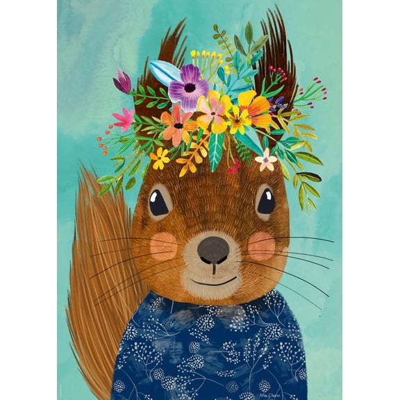 Sweet Squirrel 1000-Piece Puzzle
